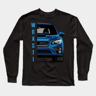 WRX sti illustration vector art Long Sleeve T-Shirt